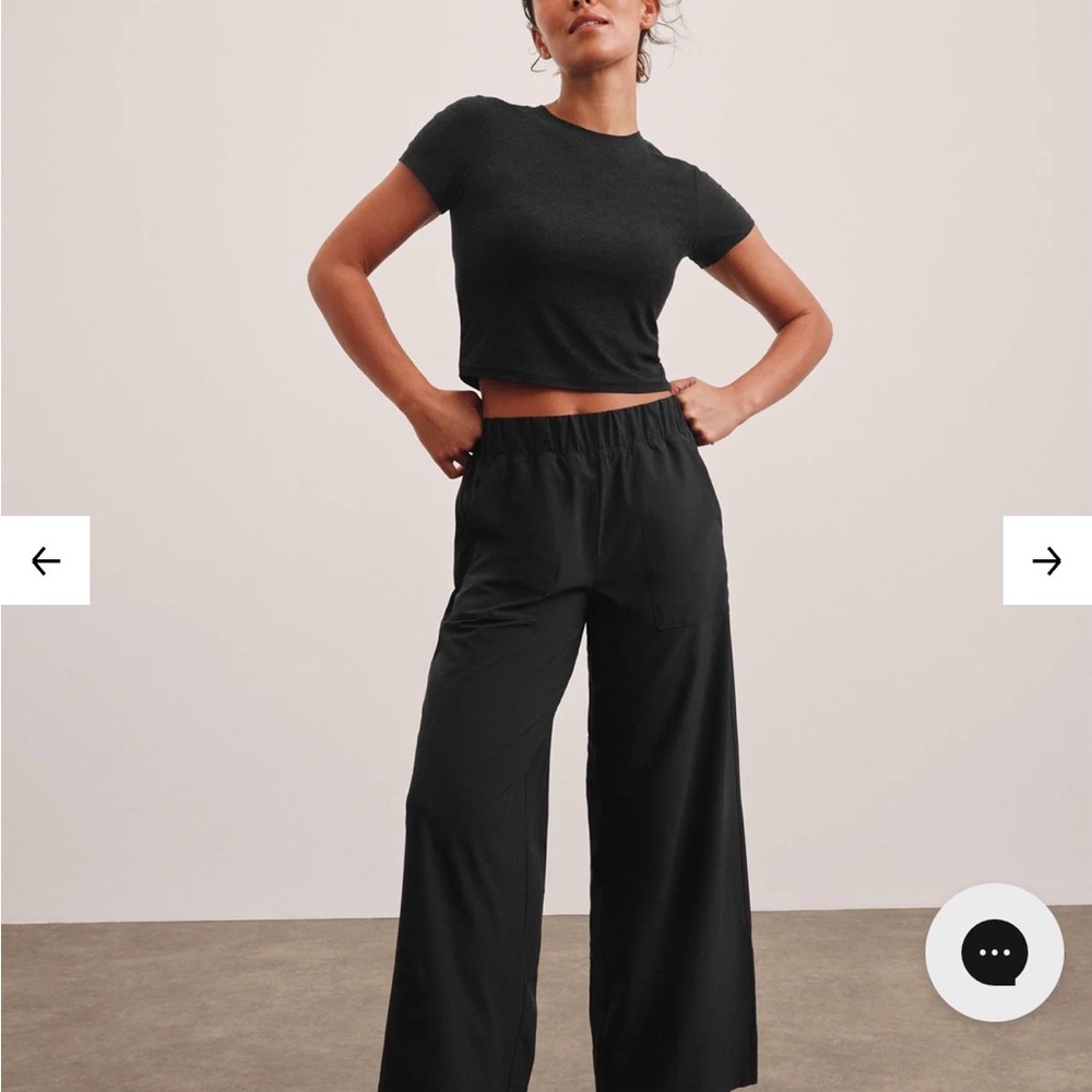 Beyond Yoga wide leg pants